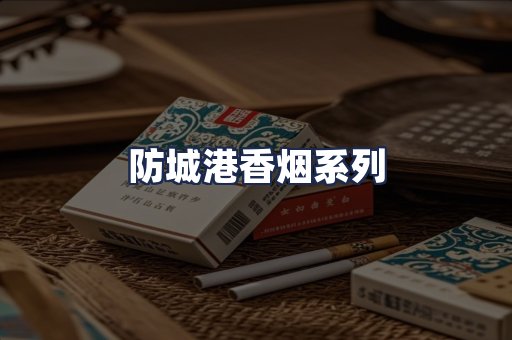 防城港香烟系列